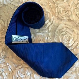 New Andrew Scott mens silk tie